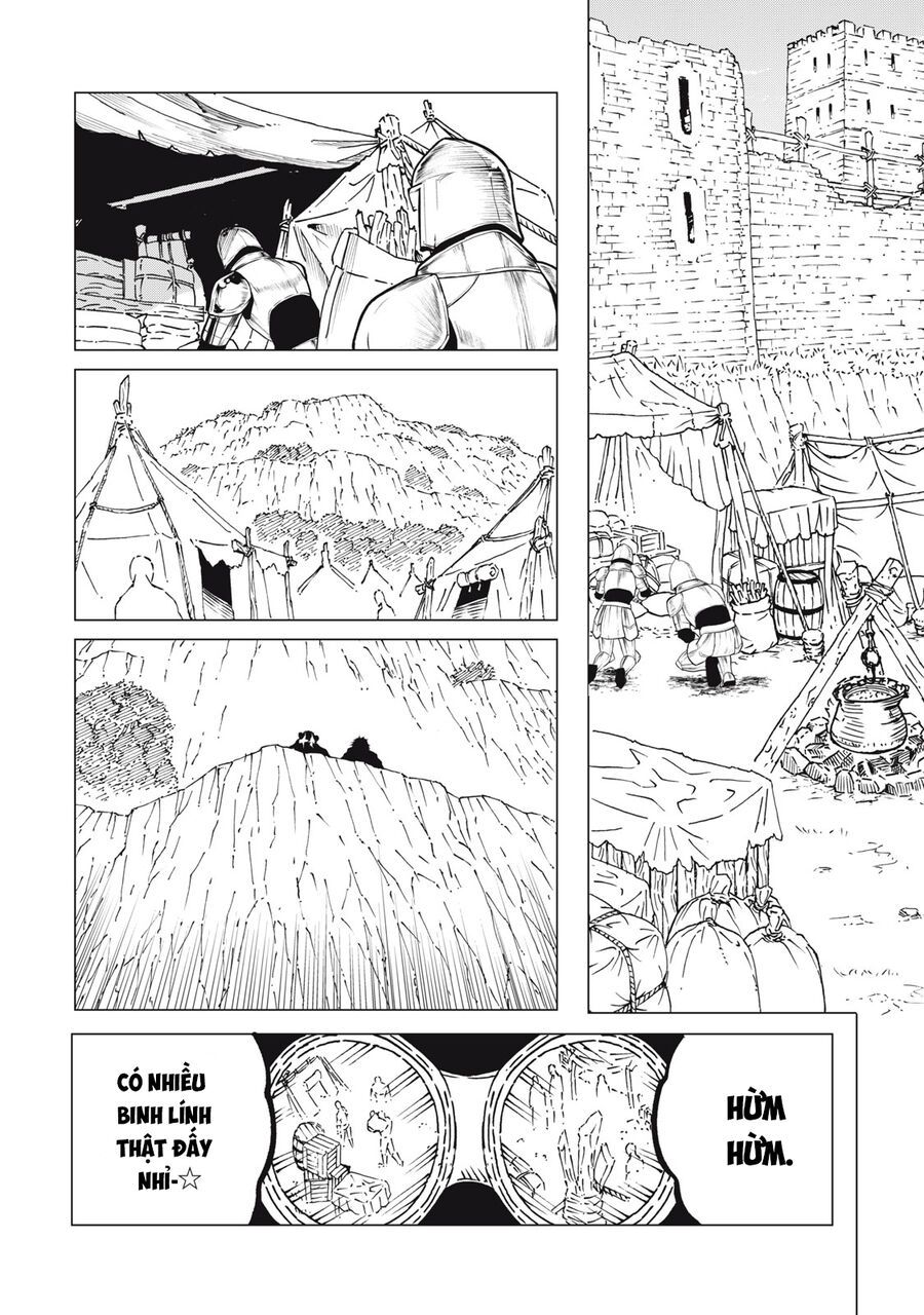 Ông Chú Và 100 Con Rồng Dựng Nên Quốc Gia Mạnh Nhất! Chapter 9.5 - 4
