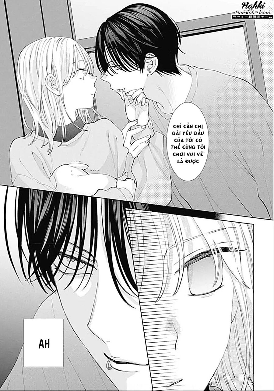Bão Xuân Và Quái Vật Chapter 1 - 17