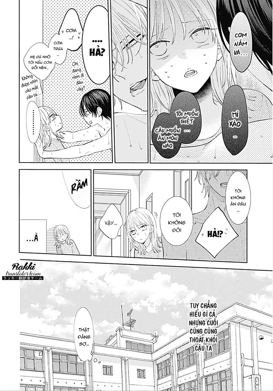 Bão Xuân Và Quái Vật Chapter 1 - 24