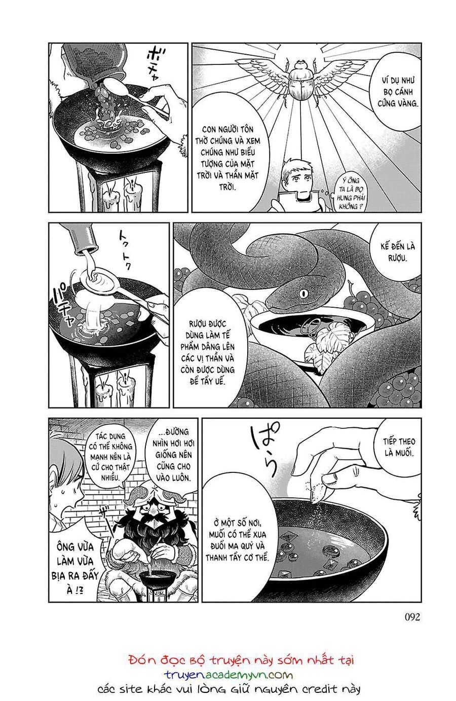 Mỹ Vị Hầm Ngục Chapter 11 - 15