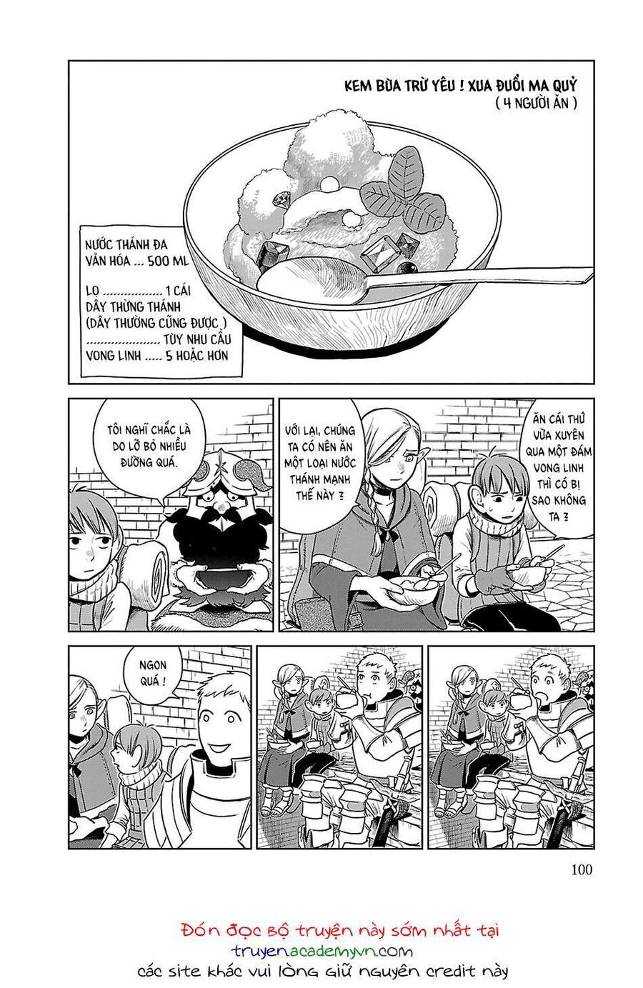 Mỹ Vị Hầm Ngục Chapter 11 - 23