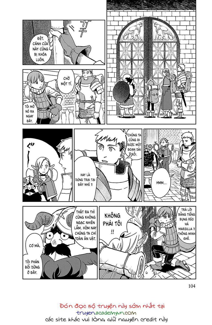 Mỹ Vị Hầm Ngục Chapter 12 - 3