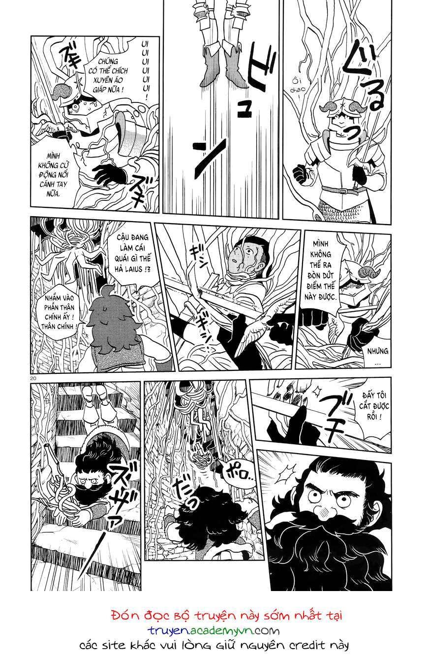 Mỹ Vị Hầm Ngục Chapter 19 - 21