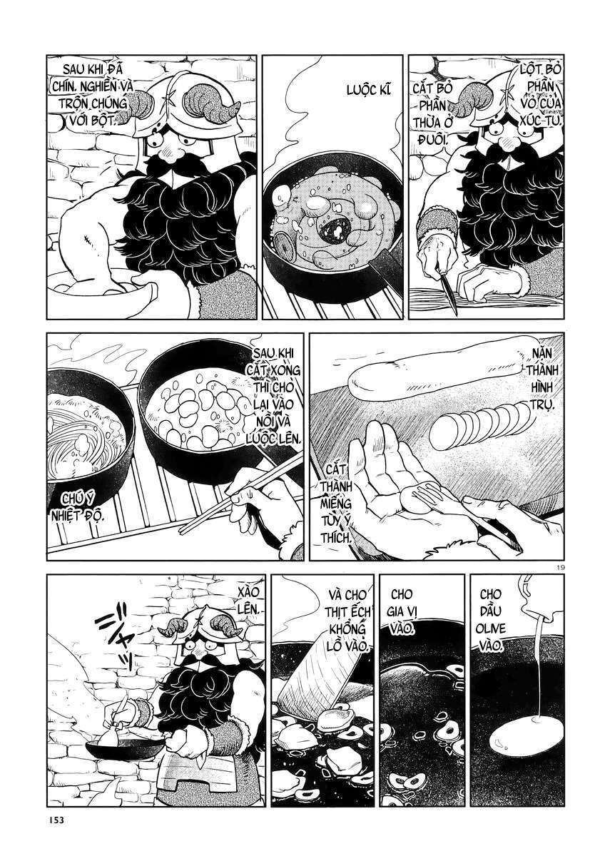 Mỹ Vị Hầm Ngục Chapter 21 - 20