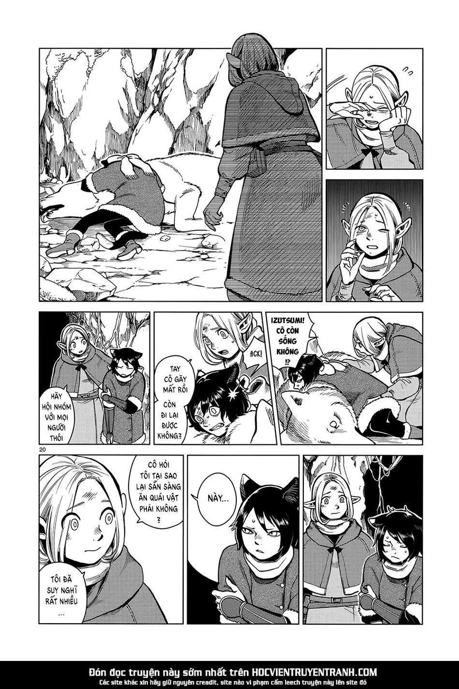 Mỹ Vị Hầm Ngục Chapter 44 - 20