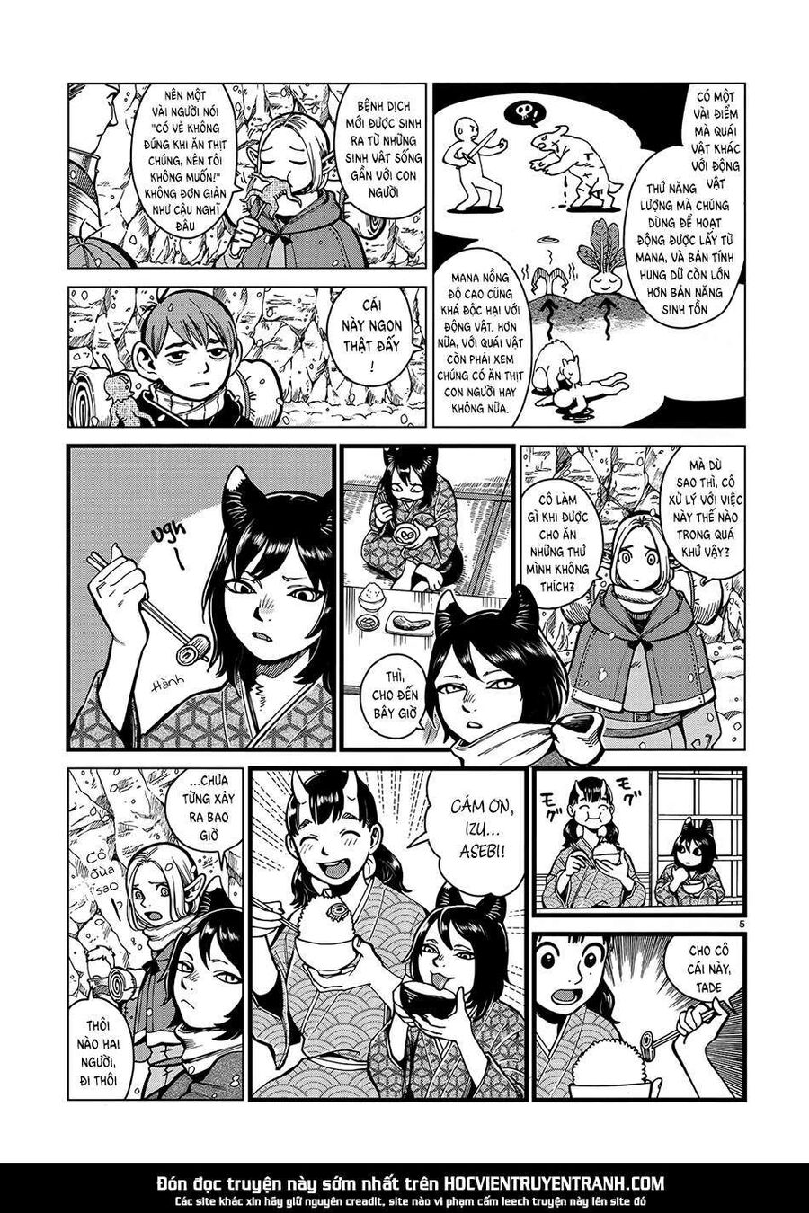 Mỹ Vị Hầm Ngục Chapter 44 - 6