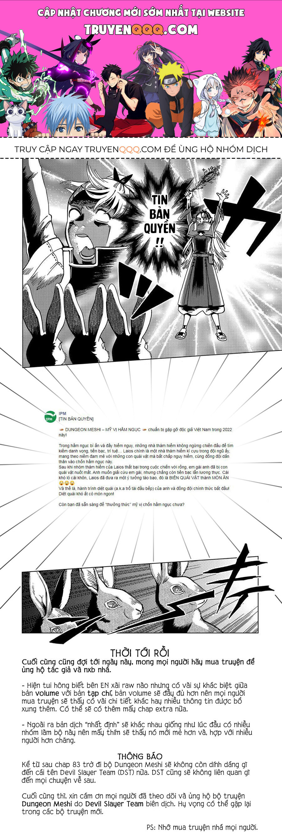 Mỹ Vị Hầm Ngục Chapter 85 - 1