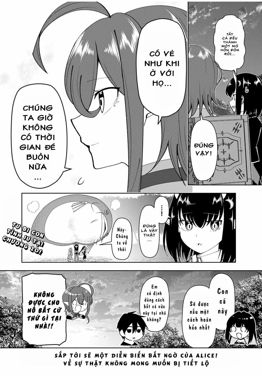 Sau Khi Được Gọi Là Dũng Giả: Người Đàn Ông Vô Song Sẽ Bắt Đầu Lập Gia Đình Chapter 19 - 19