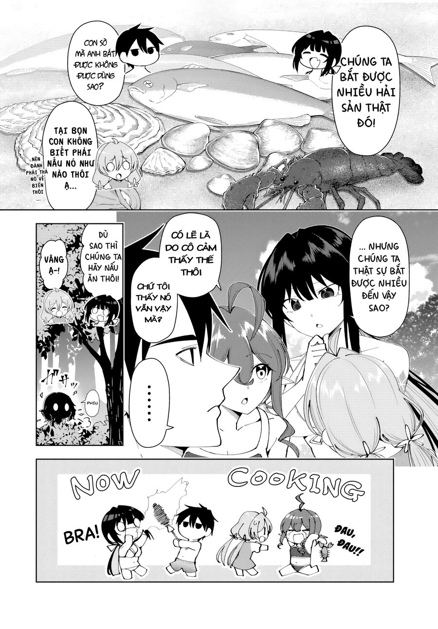 Sau Khi Được Gọi Là Dũng Giả: Người Đàn Ông Vô Song Sẽ Bắt Đầu Lập Gia Đình Chapter 34 - 8