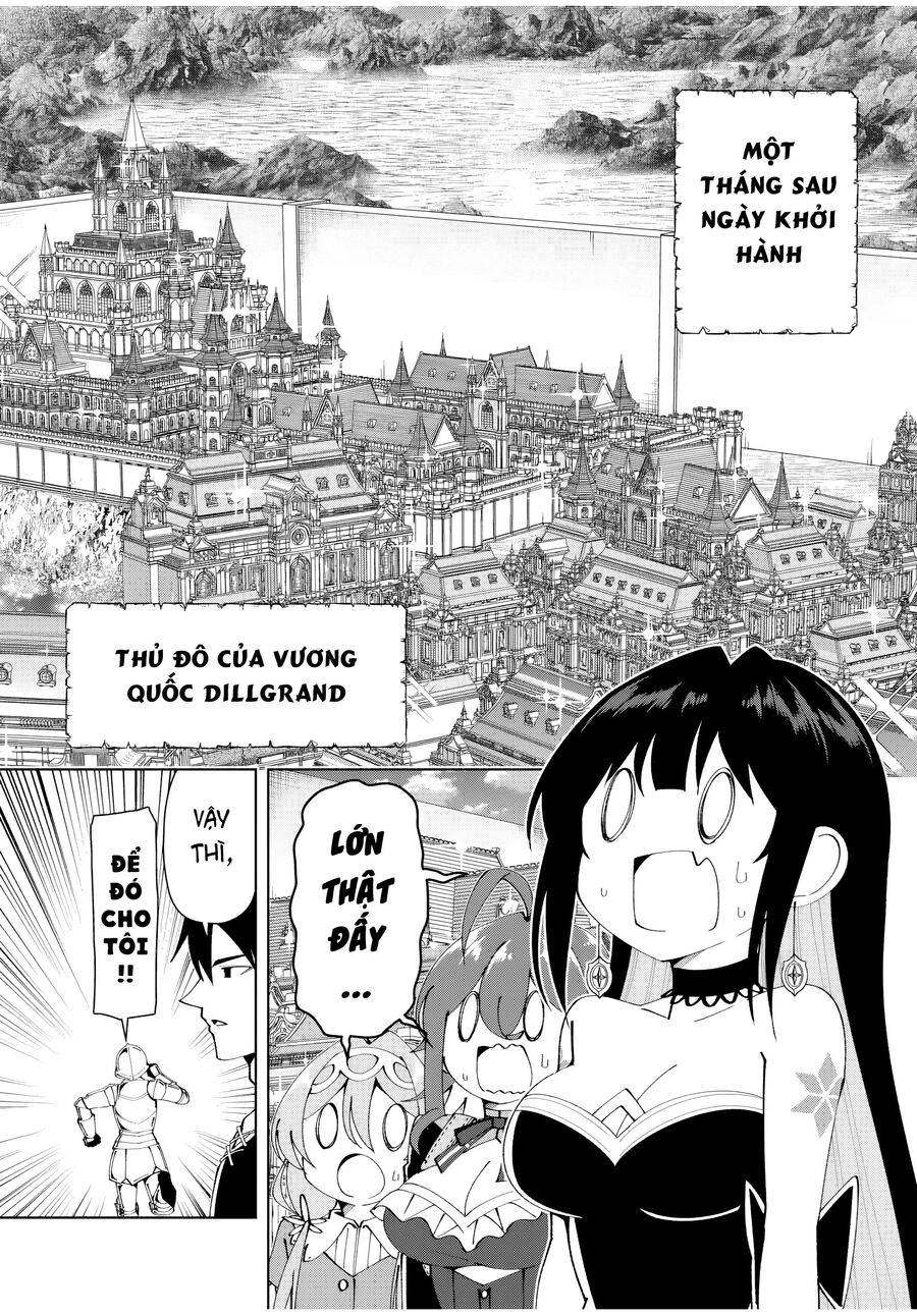 Sau Khi Được Gọi Là Dũng Giả: Người Đàn Ông Vô Song Sẽ Bắt Đầu Lập Gia Đình Chapter 38 - 12