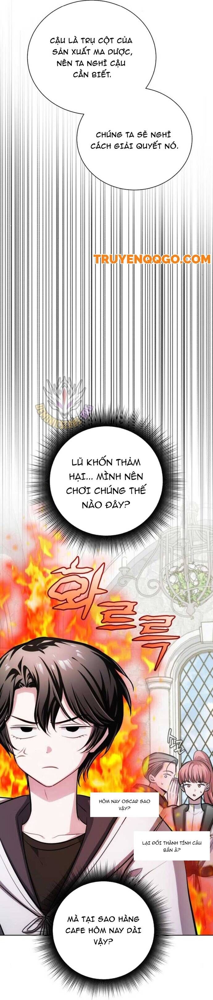 Đứa Con Có Vấn Đề Của Ma Pháp Chapter 15 - 55