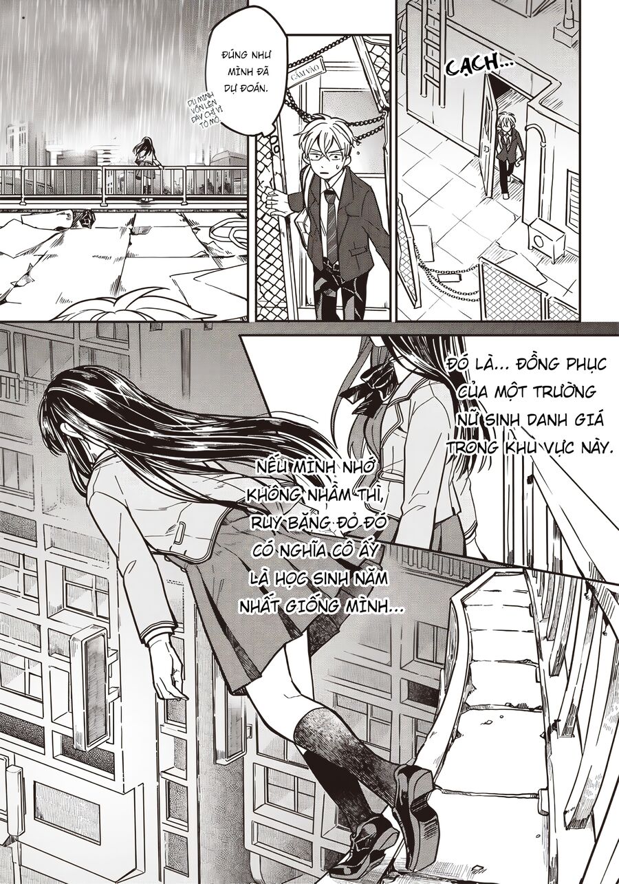 Chuyện Gì Sẽ Xảy Ra Nếu Bạn Cứu Một Nữ Sinh Trung Học Đang Định Nhảy Lầu? Chapter 1 - 9