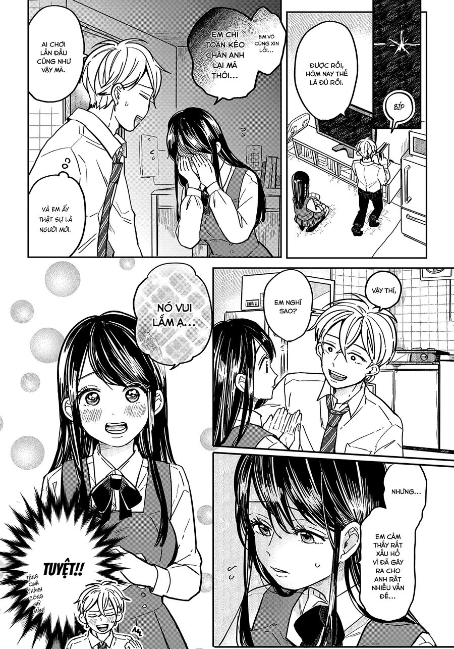 Chuyện Gì Sẽ Xảy Ra Nếu Bạn Cứu Một Nữ Sinh Trung Học Đang Định Nhảy Lầu? Chapter 3 - 11