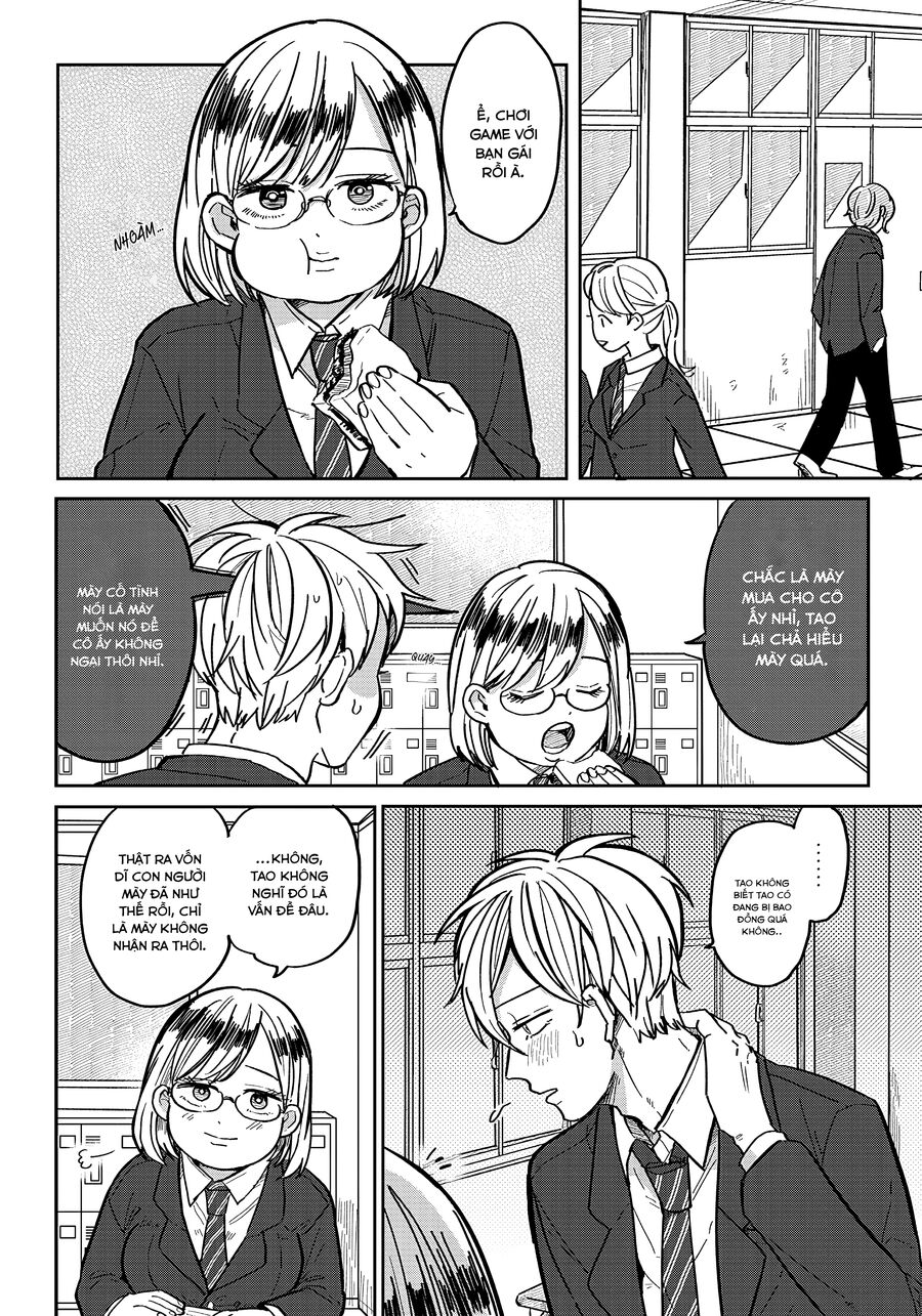 Chuyện Gì Sẽ Xảy Ra Nếu Bạn Cứu Một Nữ Sinh Trung Học Đang Định Nhảy Lầu? Chapter 3 - 13