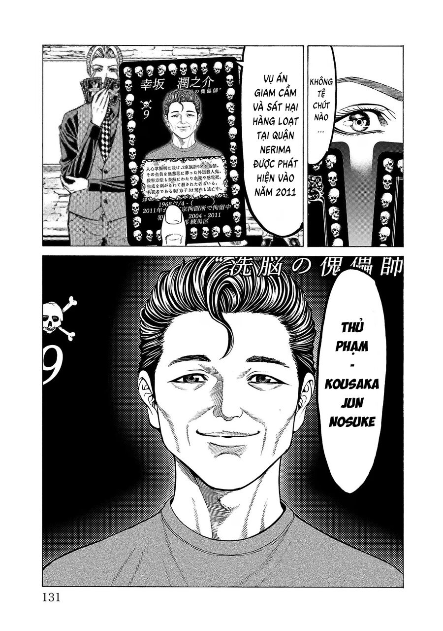 Psycho X Past: Cuộc Điều Tra Thâm Nhập Về Những Vụ Án Giết Người Rùng Rợn Chapter 10 - 36
