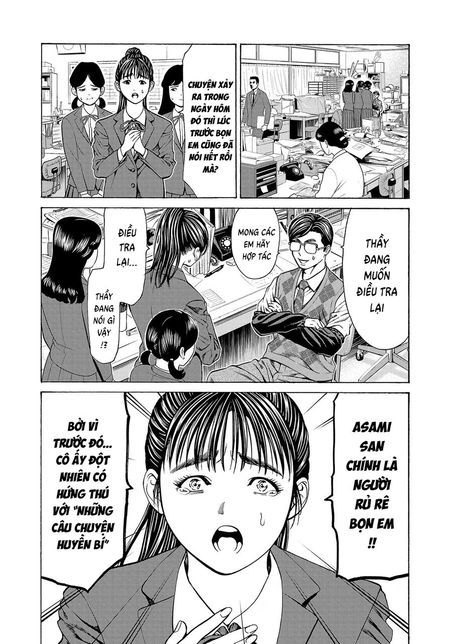 Psycho X Past: Cuộc Điều Tra Thâm Nhập Về Những Vụ Án Giết Người Rùng Rợn Chapter 11 - 24