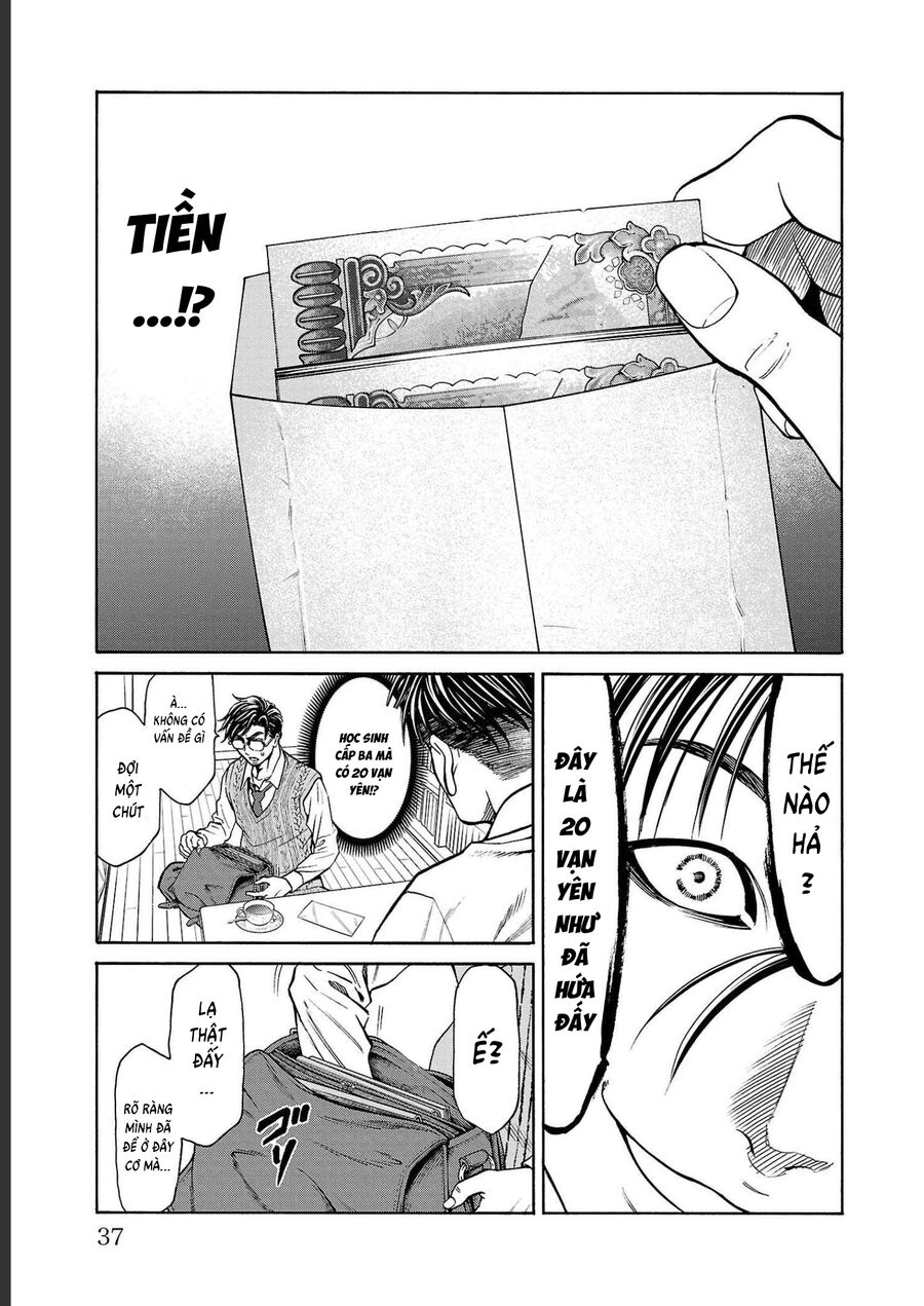 Psycho X Past: Cuộc Điều Tra Thâm Nhập Về Những Vụ Án Giết Người Rùng Rợn Chapter 12 - 35