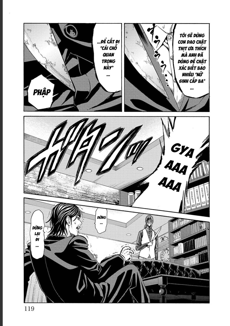 Psycho X Past: Cuộc Điều Tra Thâm Nhập Về Những Vụ Án Giết Người Rùng Rợn Chapter 14 - 18