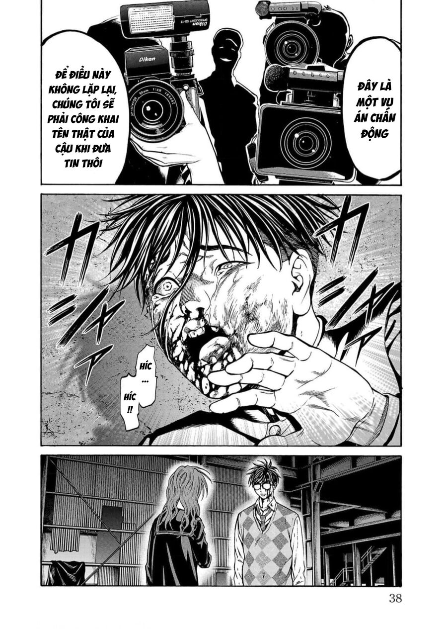 Psycho X Past: Cuộc Điều Tra Thâm Nhập Về Những Vụ Án Giết Người Rùng Rợn Chapter 16 - 33