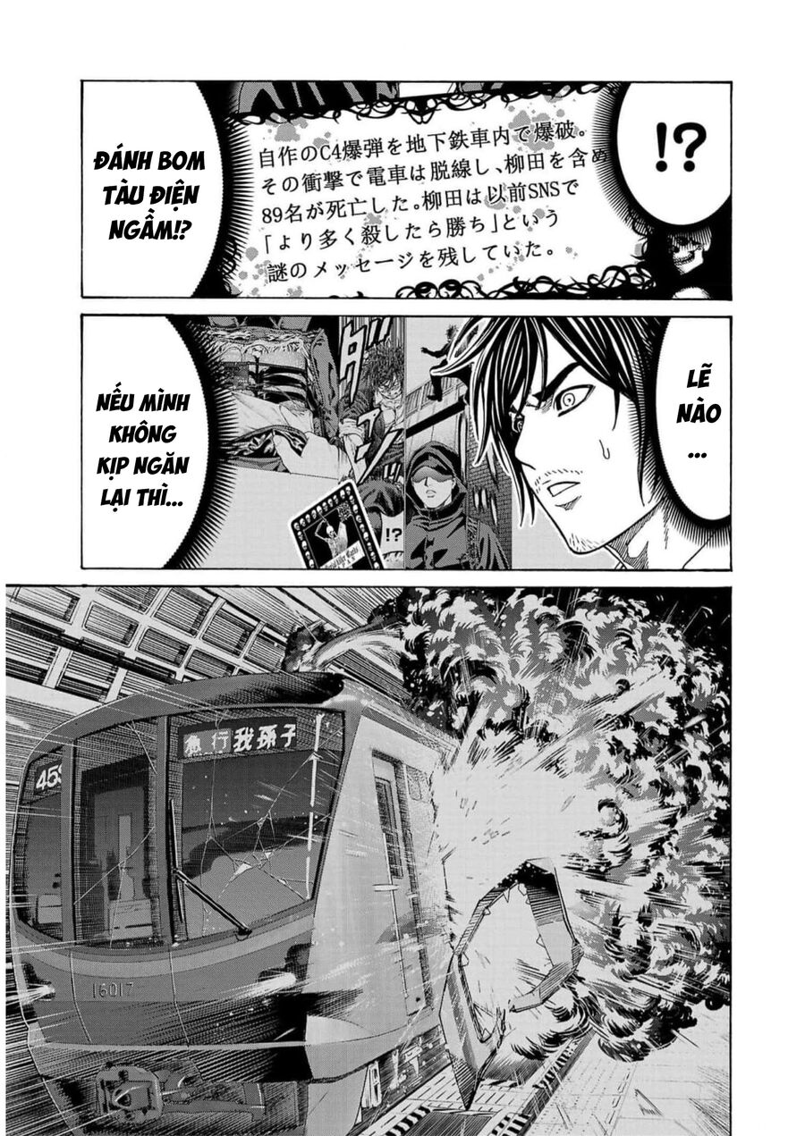 Psycho X Past: Cuộc Điều Tra Thâm Nhập Về Những Vụ Án Giết Người Rùng Rợn Chapter 17 - 36