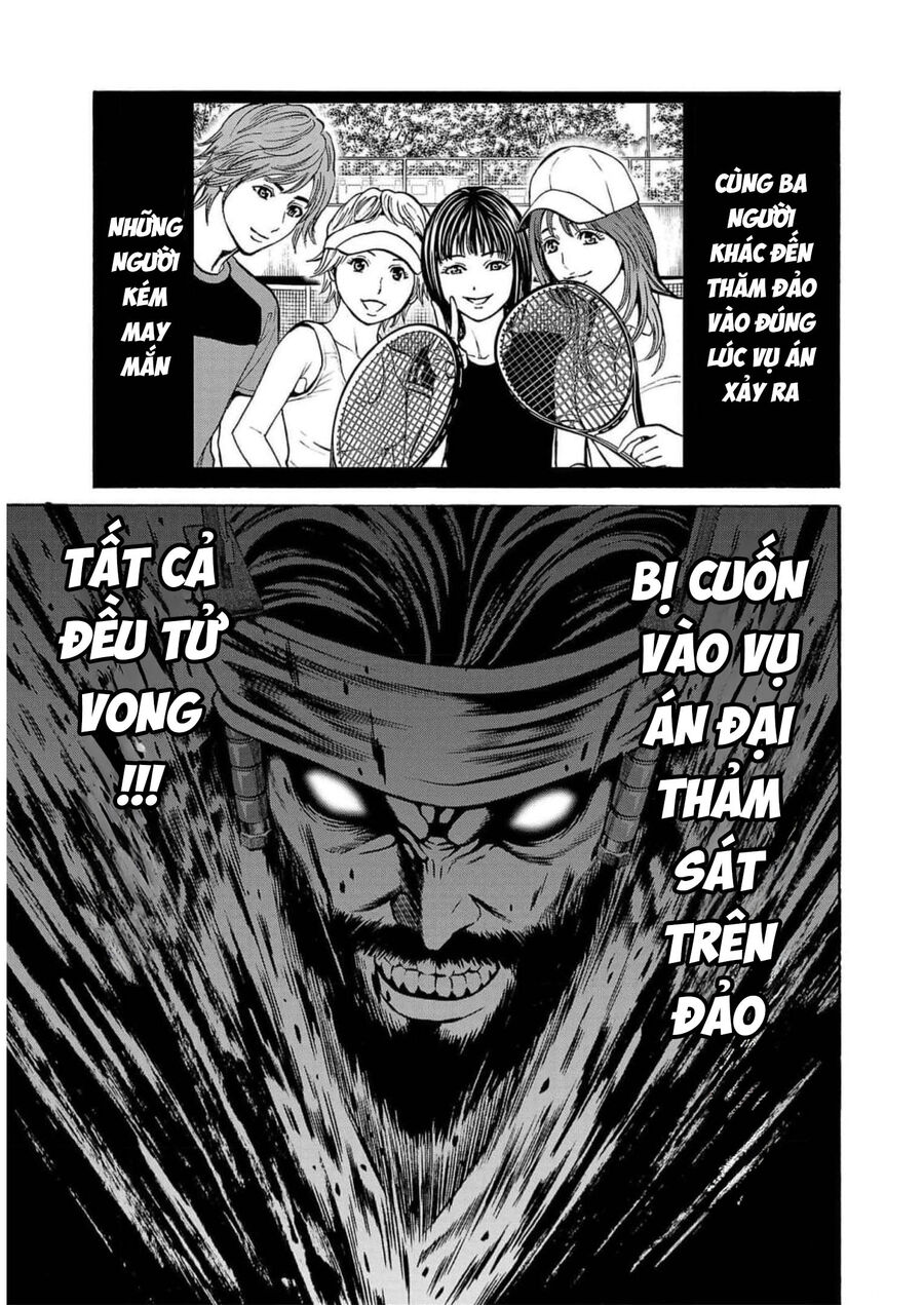 Psycho X Past: Cuộc Điều Tra Thâm Nhập Về Những Vụ Án Giết Người Rùng Rợn Chapter 18 - 33