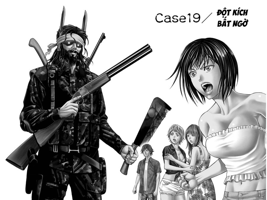 Psycho X Past: Cuộc Điều Tra Thâm Nhập Về Những Vụ Án Giết Người Rùng Rợn Chapter 19 - 3