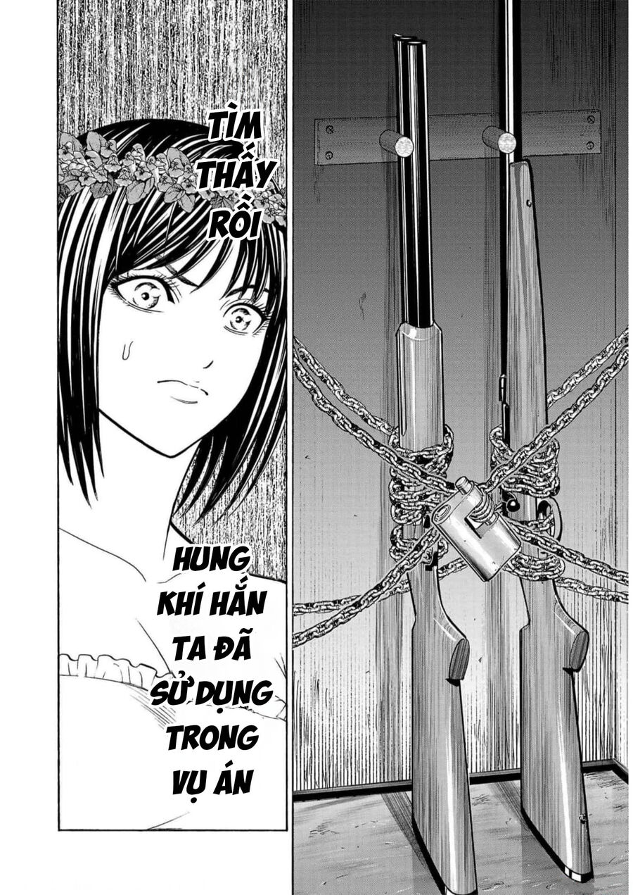 Psycho X Past: Cuộc Điều Tra Thâm Nhập Về Những Vụ Án Giết Người Rùng Rợn Chapter 19 - 31