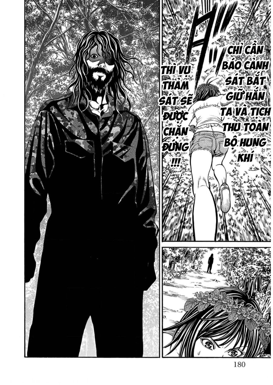 Psycho X Past: Cuộc Điều Tra Thâm Nhập Về Những Vụ Án Giết Người Rùng Rợn Chapter 19 - 33