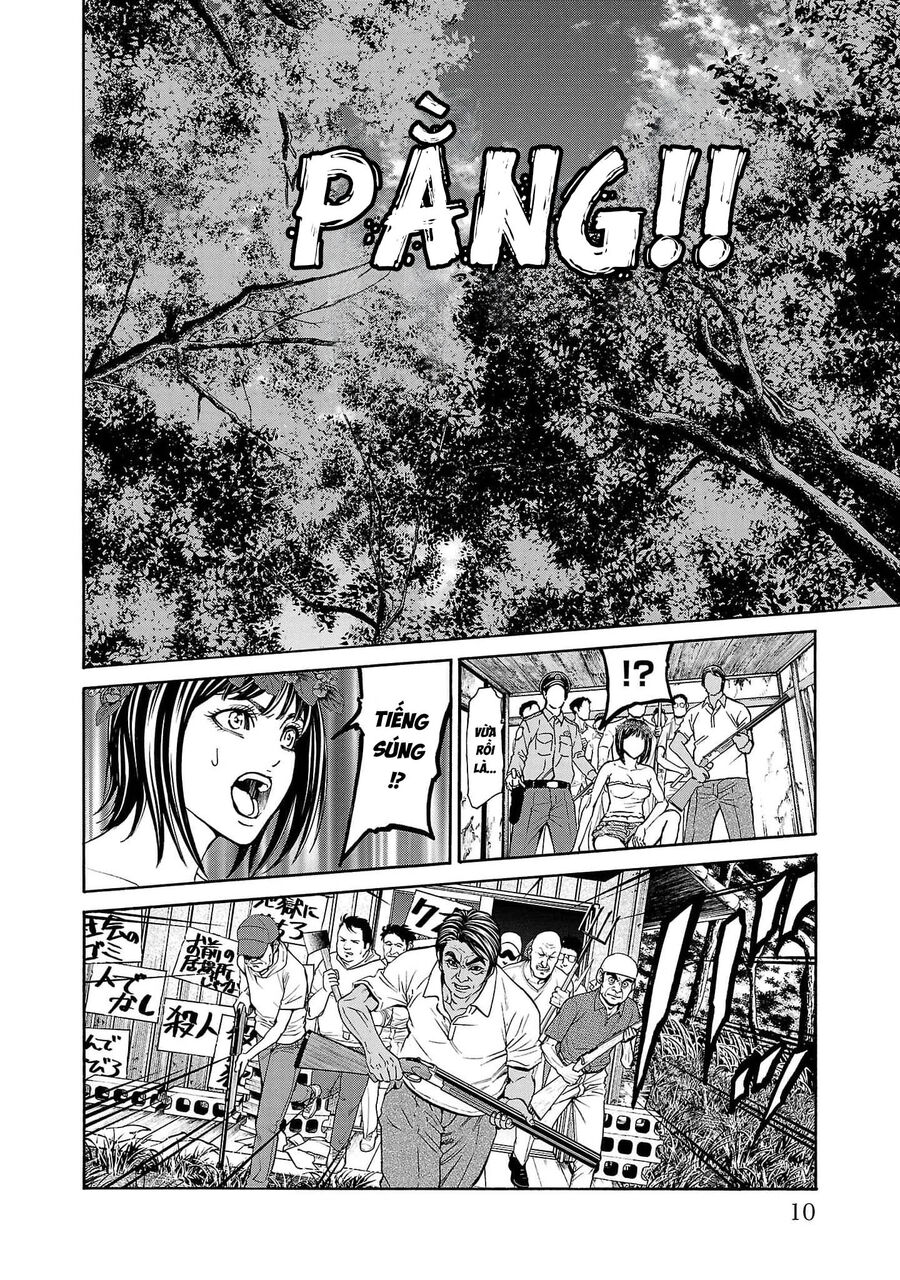 Psycho X Past: Cuộc Điều Tra Thâm Nhập Về Những Vụ Án Giết Người Rùng Rợn Chapter 20 - 9