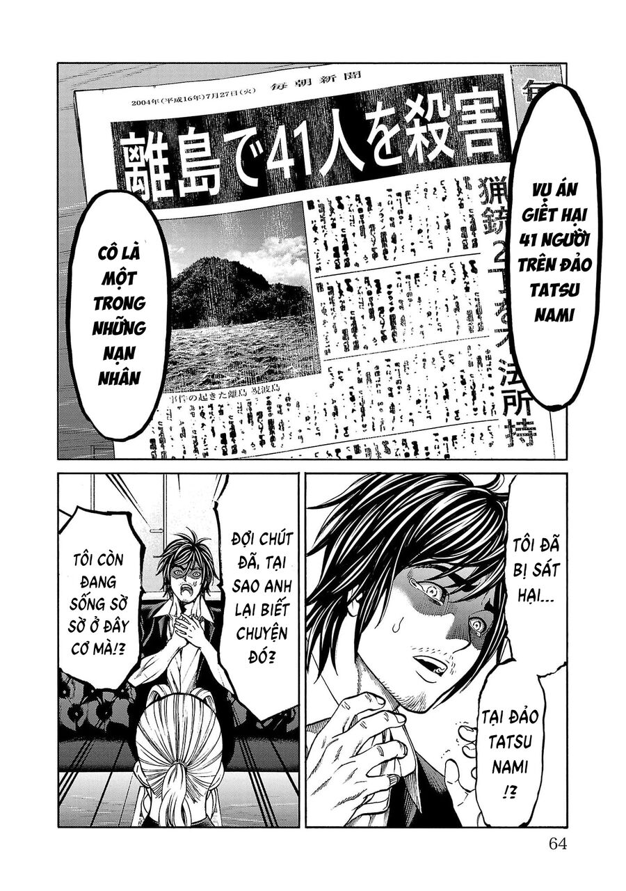 Psycho X Past: Cuộc Điều Tra Thâm Nhập Về Những Vụ Án Giết Người Rùng Rợn Chapter 21 - 14