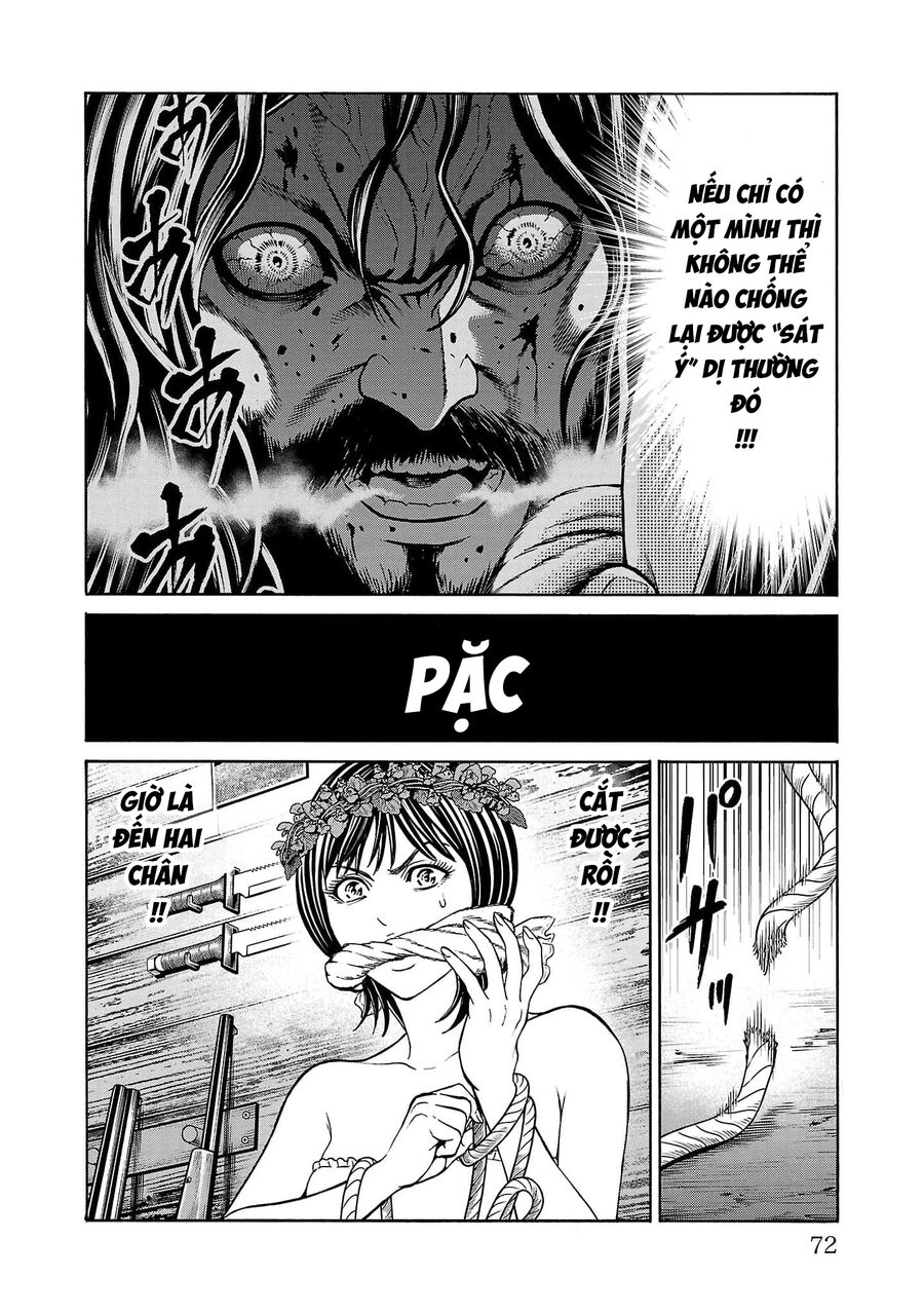 Psycho X Past: Cuộc Điều Tra Thâm Nhập Về Những Vụ Án Giết Người Rùng Rợn Chapter 21 - 22