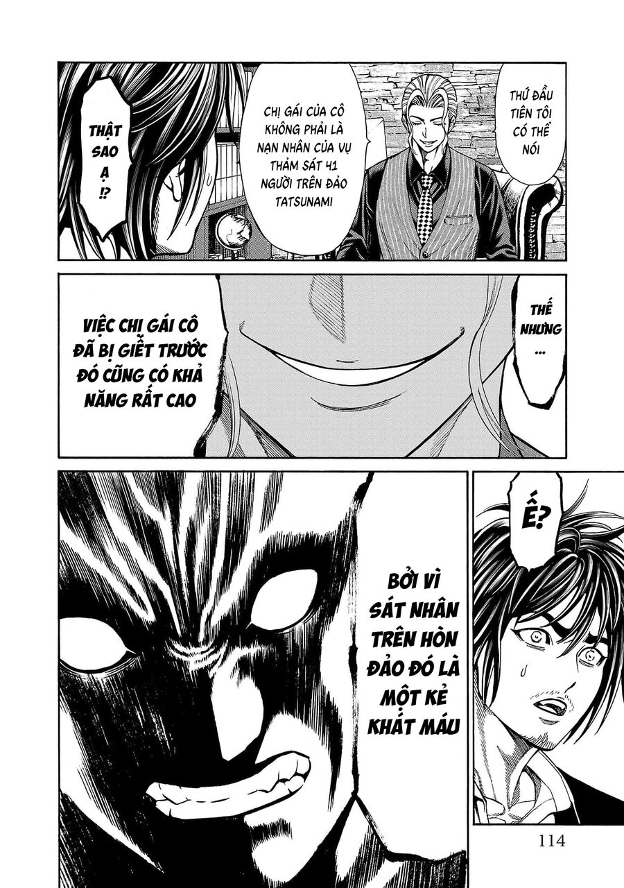 Psycho X Past: Cuộc Điều Tra Thâm Nhập Về Những Vụ Án Giết Người Rùng Rợn Chapter 22 - 17