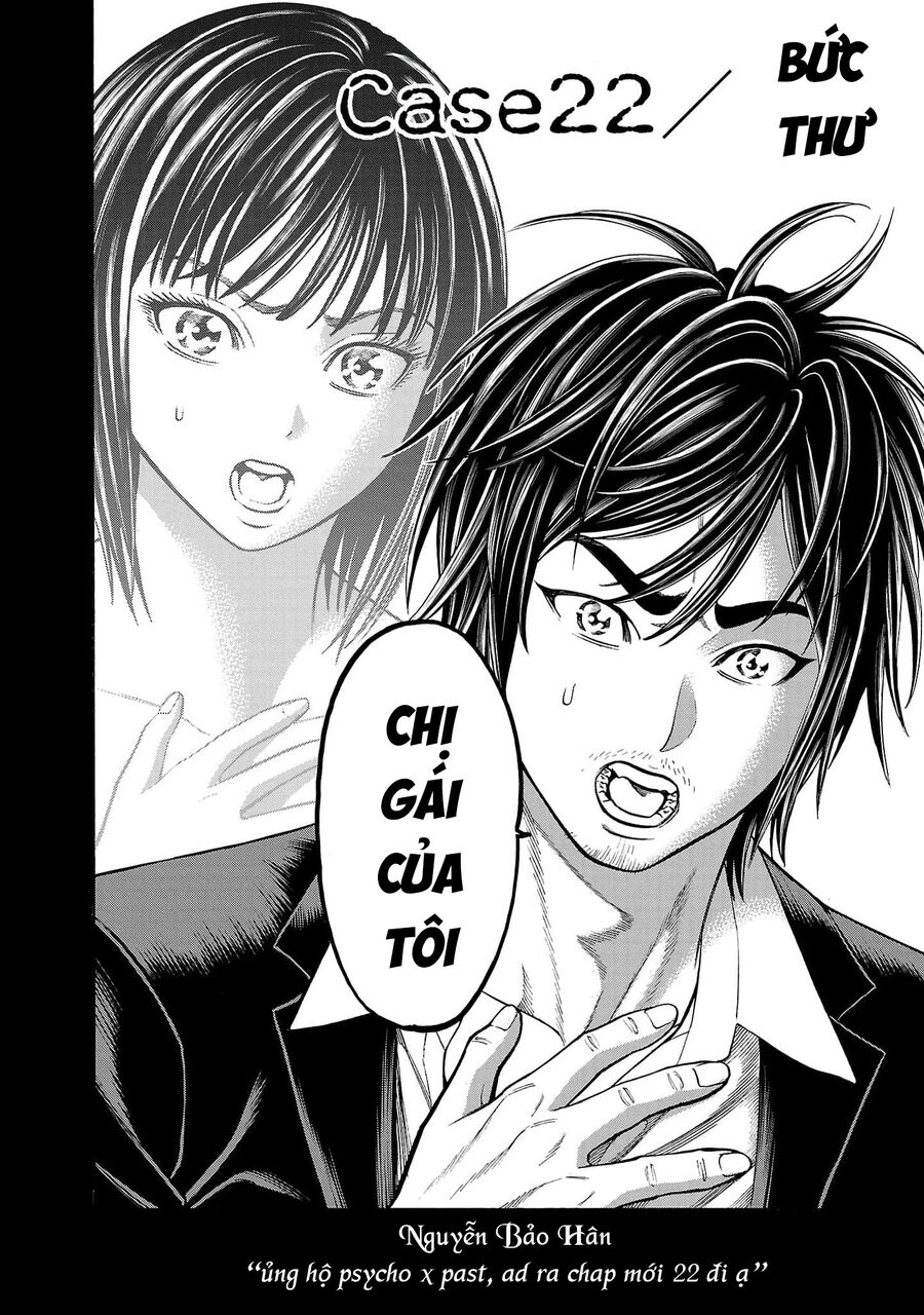 Psycho X Past: Cuộc Điều Tra Thâm Nhập Về Những Vụ Án Giết Người Rùng Rợn Chapter 22 - 3