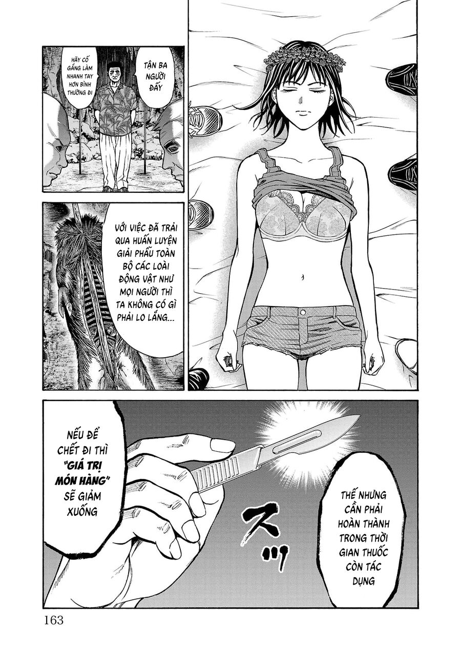 Psycho X Past: Cuộc Điều Tra Thâm Nhập Về Những Vụ Án Giết Người Rùng Rợn Chapter 23 - 19
