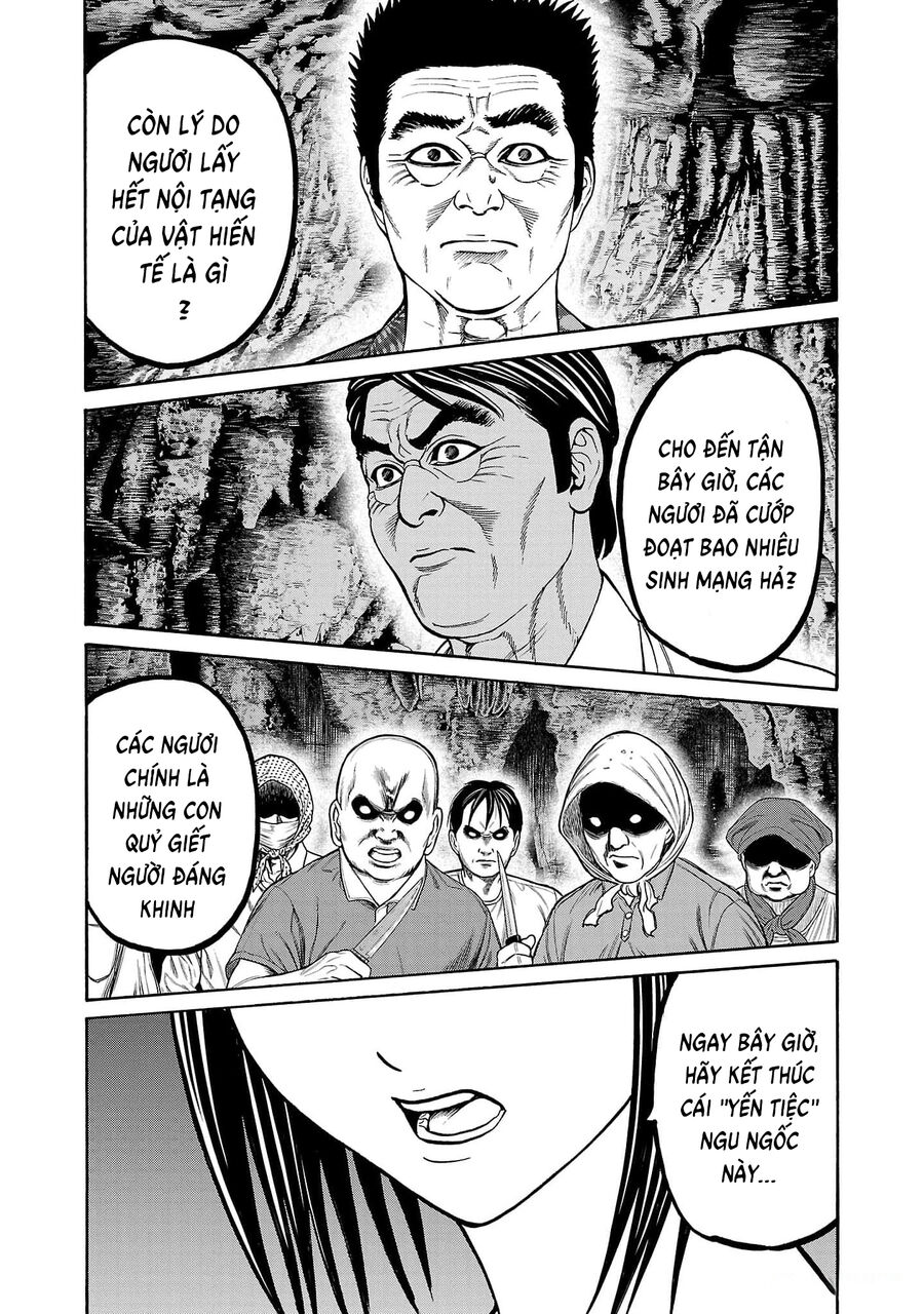 Psycho X Past: Cuộc Điều Tra Thâm Nhập Về Những Vụ Án Giết Người Rùng Rợn Chapter 23 - 39