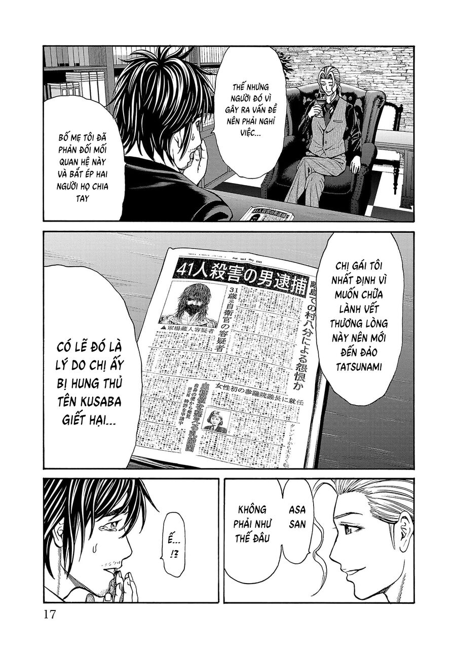 Psycho X Past: Cuộc Điều Tra Thâm Nhập Về Những Vụ Án Giết Người Rùng Rợn Chapter 24 - 14