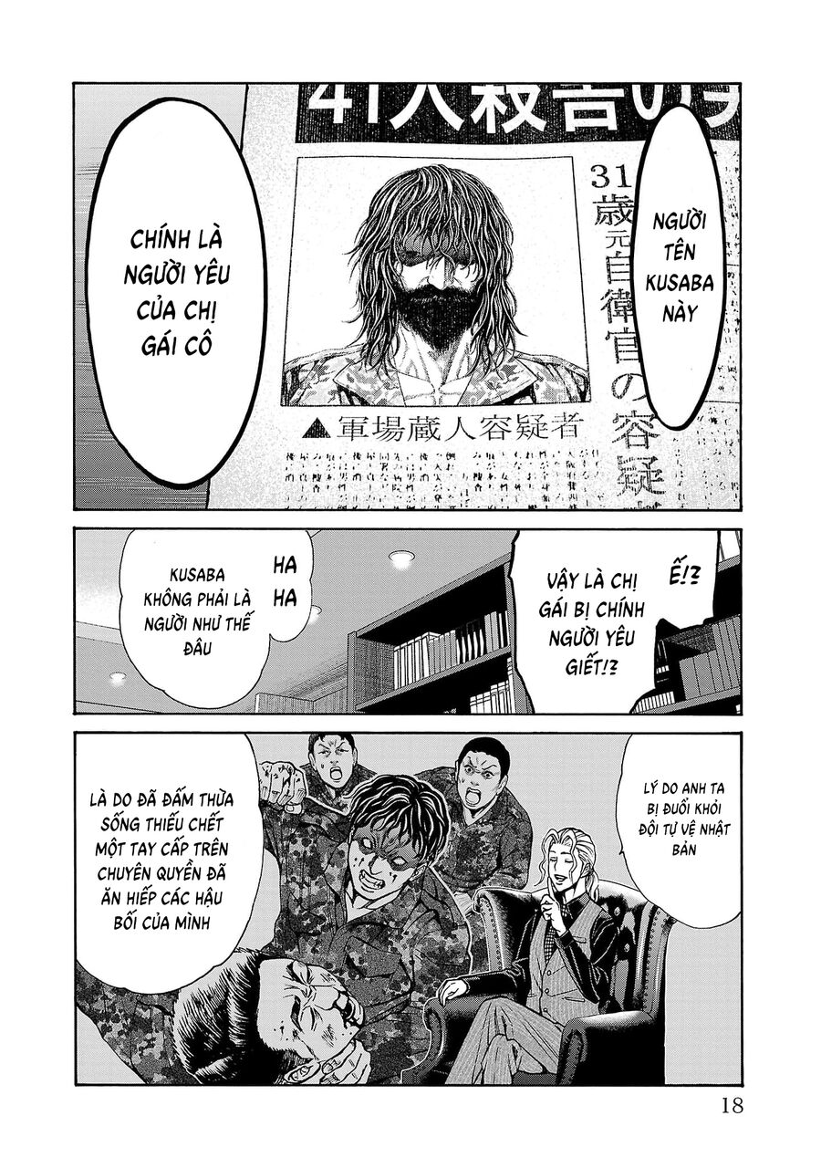 Psycho X Past: Cuộc Điều Tra Thâm Nhập Về Những Vụ Án Giết Người Rùng Rợn Chapter 24 - 15