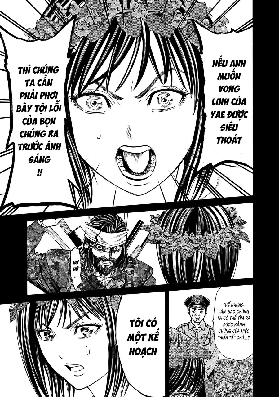 Psycho X Past: Cuộc Điều Tra Thâm Nhập Về Những Vụ Án Giết Người Rùng Rợn Chapter 24 - 27