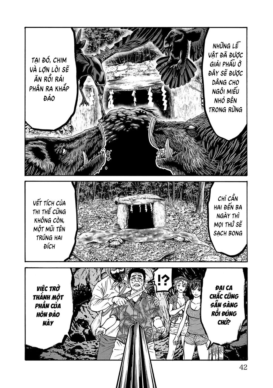 Psycho X Past: Cuộc Điều Tra Thâm Nhập Về Những Vụ Án Giết Người Rùng Rợn Chapter 24 - 38