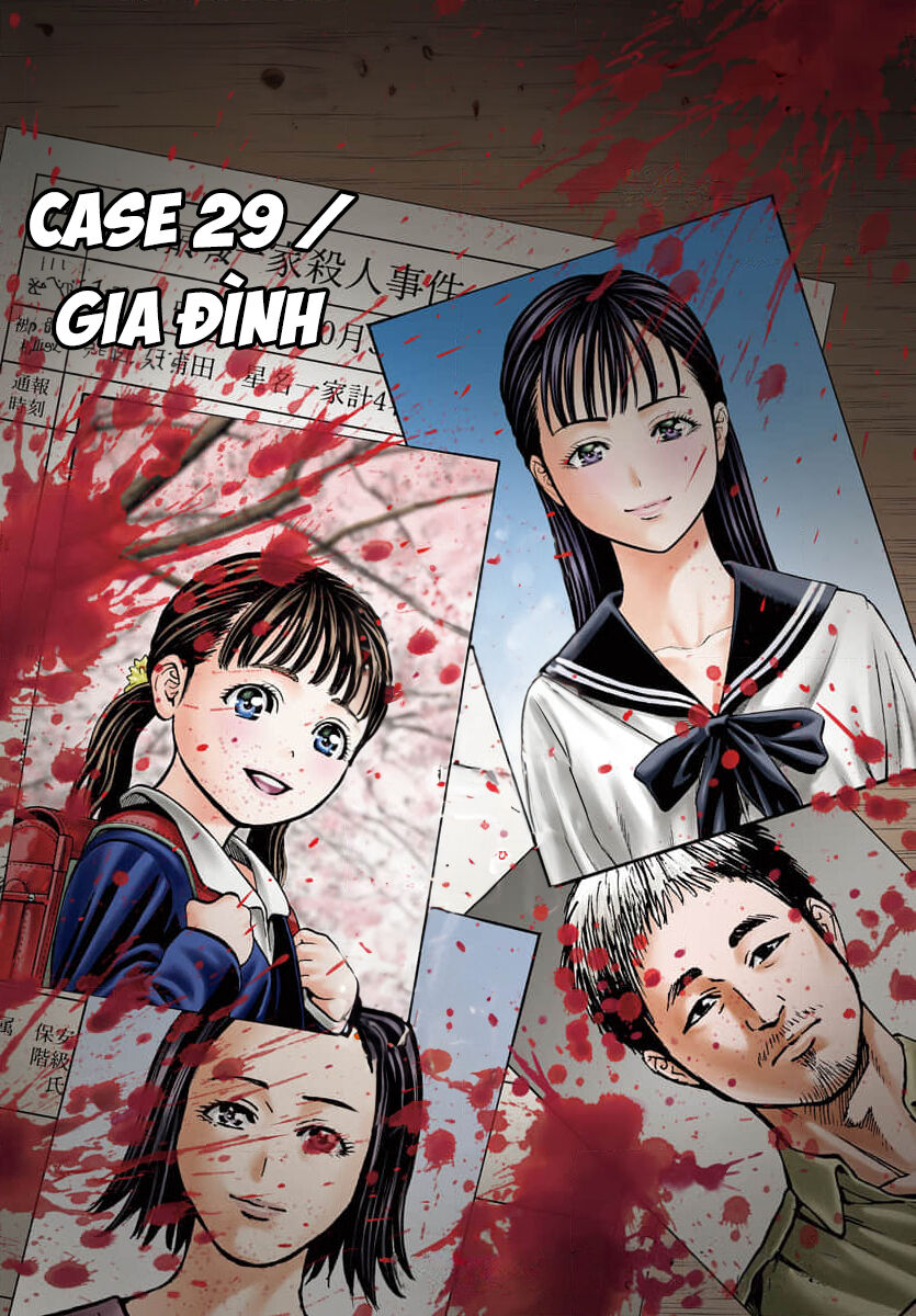 Psycho X Past: Cuộc Điều Tra Thâm Nhập Về Những Vụ Án Giết Người Rùng Rợn Chapter 29 - 2