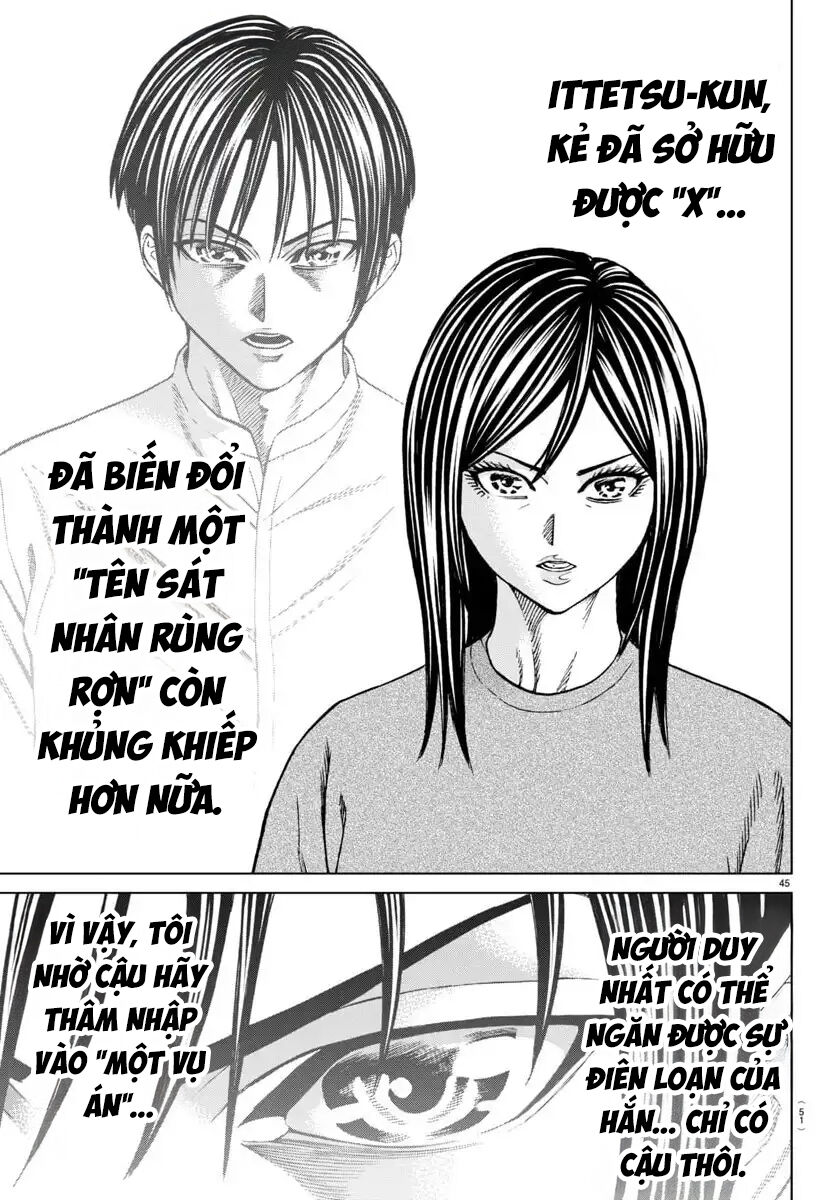 Psycho X Past: Cuộc Điều Tra Thâm Nhập Về Những Vụ Án Giết Người Rùng Rợn Chapter 42 - 48