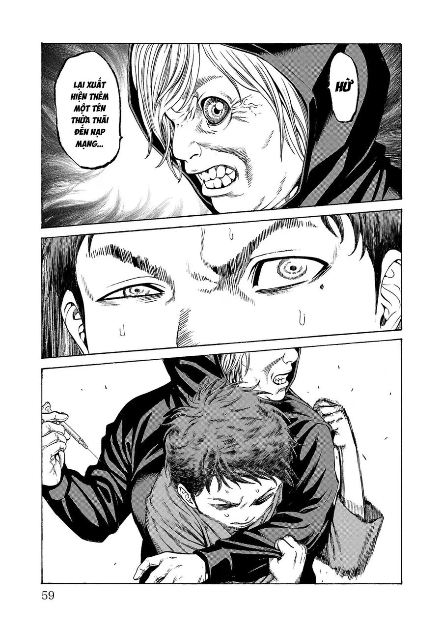Psycho X Past: Cuộc Điều Tra Thâm Nhập Về Những Vụ Án Giết Người Rùng Rợn Chapter 9 - 11