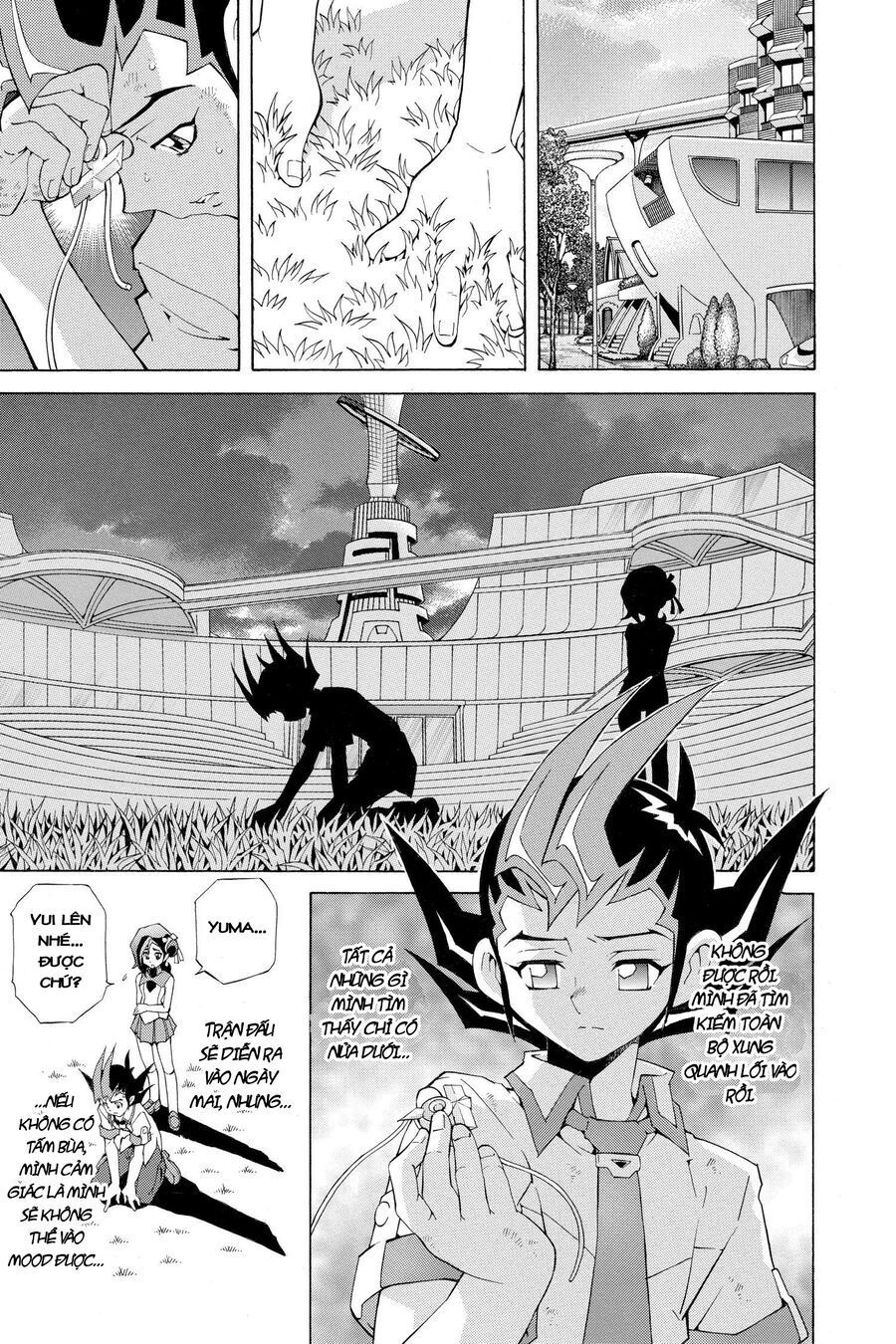 Yu-Gi-Oh! Zexal Chapter 1 - 25