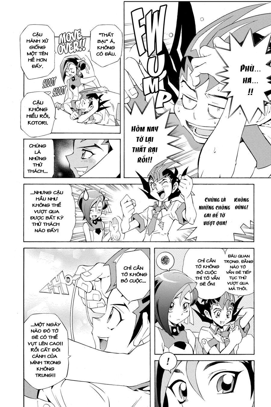 Yu-Gi-Oh! Zexal Chapter 1 - 10