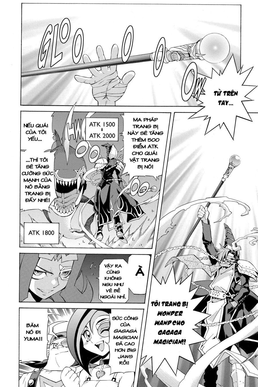 Yu-Gi-Oh! Zexal Chapter 2 - 10