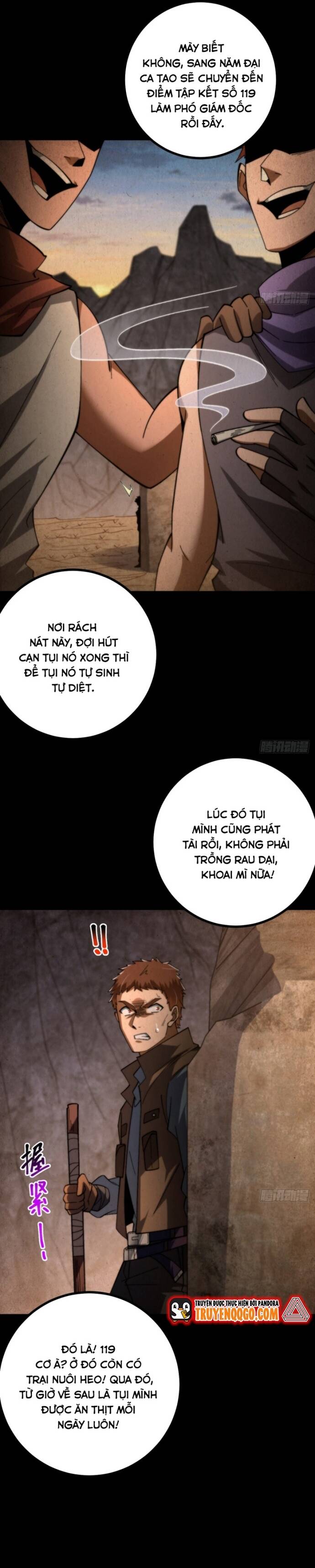 Vị Thần Của Tận Thế Chapter 17 - 24