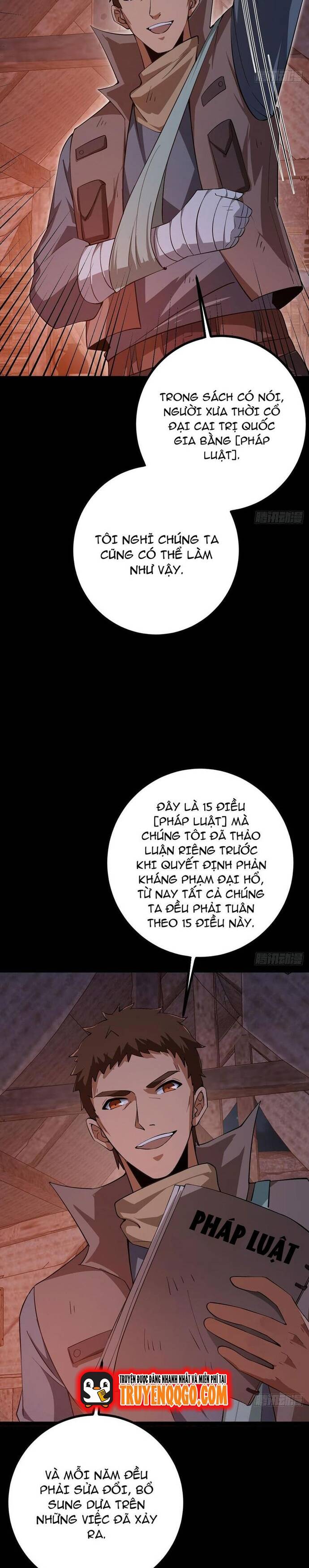 Vị Thần Của Tận Thế Chapter 19 - 14