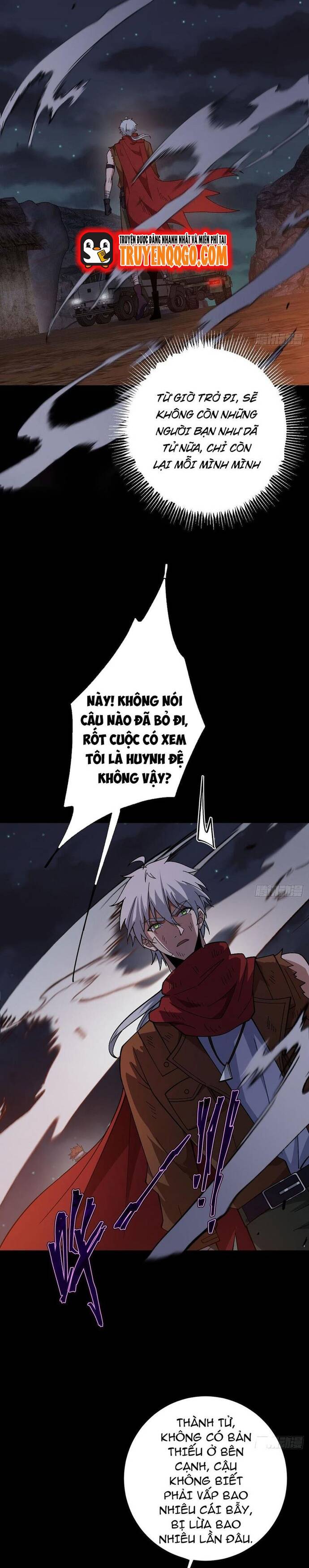 Vị Thần Của Tận Thế Chapter 19 - 17