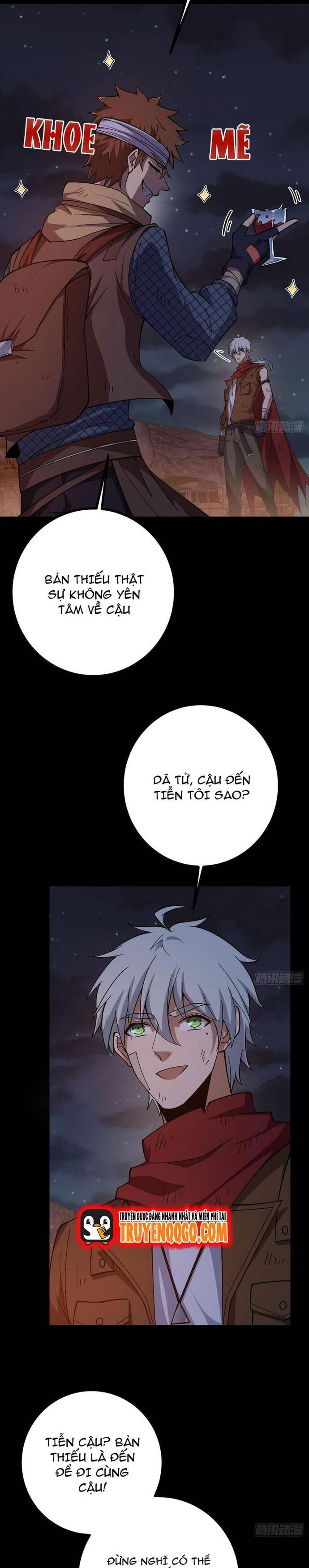 Vị Thần Của Tận Thế Chapter 19 - 18
