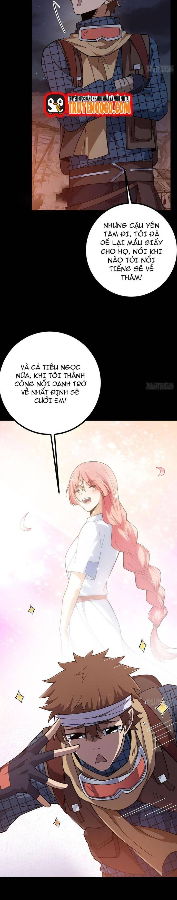 Vị Thần Của Tận Thế Chapter 19 - 20